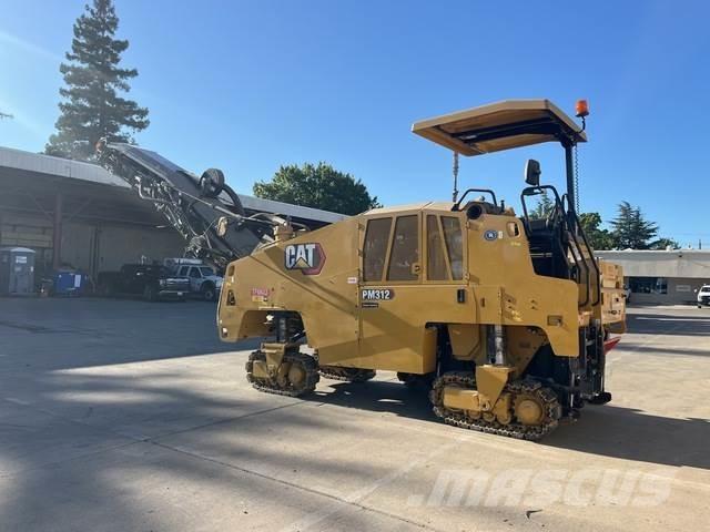 CAT PM312 Asphalt cold milling machines