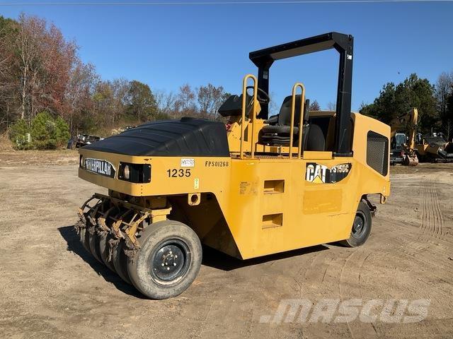 CAT PS150 Pneumatic tired rollers