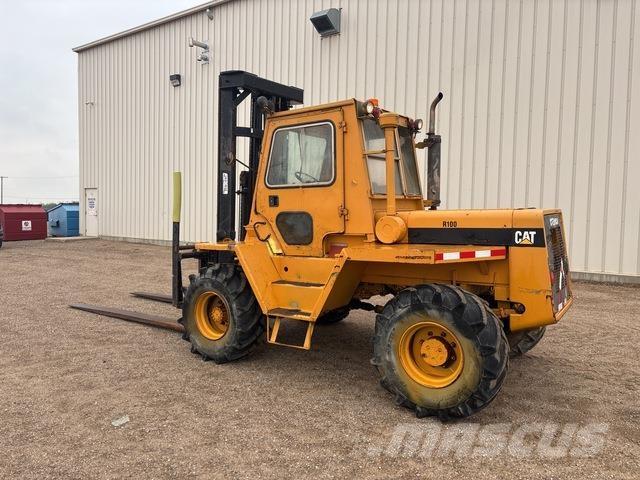 CAT R80 Rough terrain truck