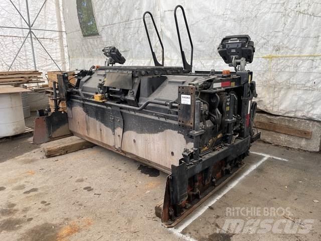 CAT SE60 VT XW Asphalt machine accessories