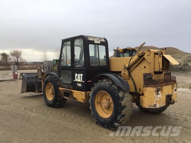 CAT TH83 Telescopic handlers