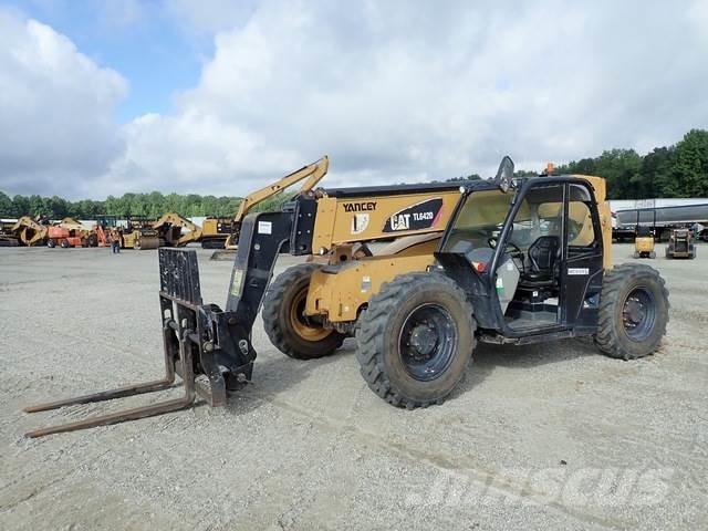 CAT TL642D Telescopic handlers