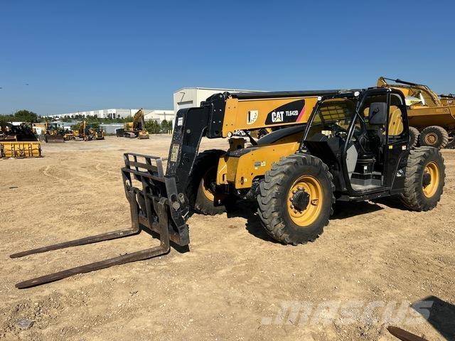 CAT TL642D Telescopic handlers