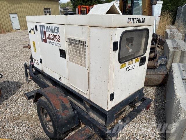 CAT XQ20-2 Diesel Generators