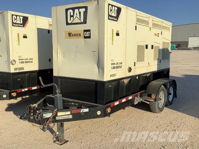 CAT XQ200 Diesel Generators