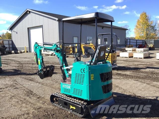 CFG H15R Crawler excavators