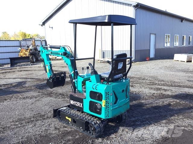 CFG MH12RX Crawler excavators