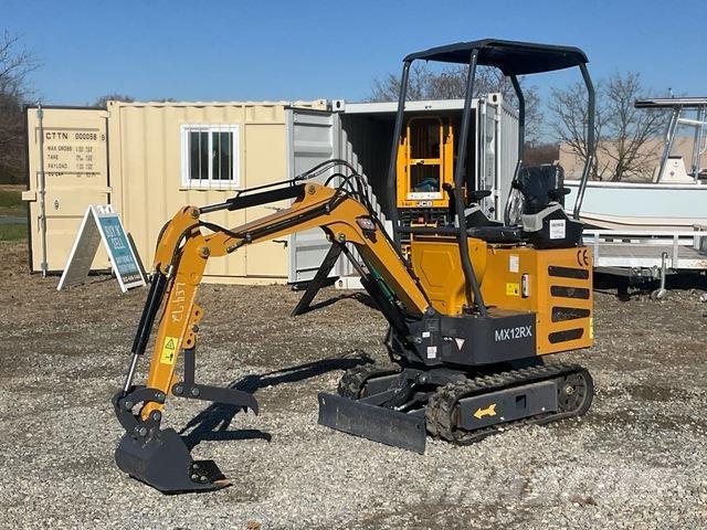 CFG MX12RX Crawler excavators