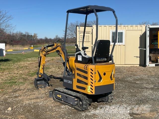 CFG MX12RX Crawler excavators