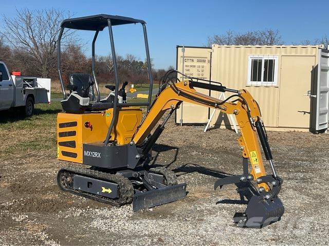 CFG MX12RX Crawler excavators