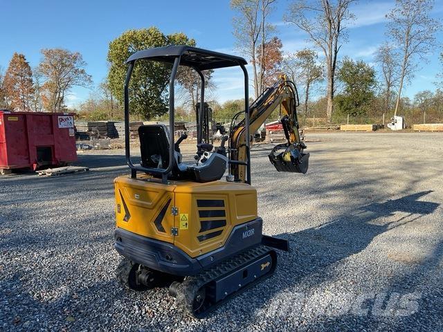 CFG MX20R Crawler excavators