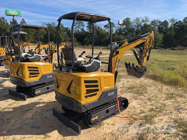 CFG MX20R Crawler excavators