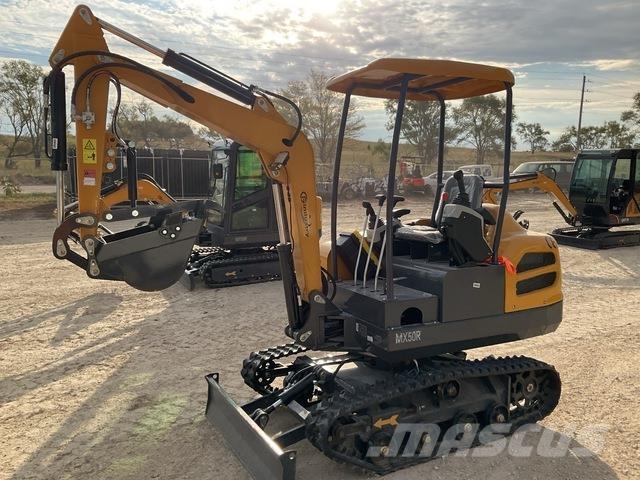 CFG MX50R Crawler excavators