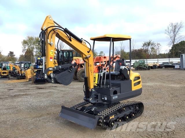 CFG MX50R Crawler excavators