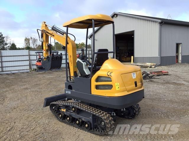 CFG MX50R Crawler excavators