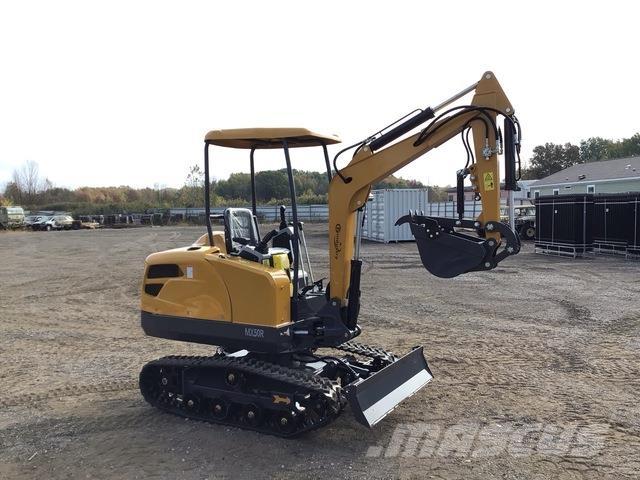 CFG MX50R Crawler excavators