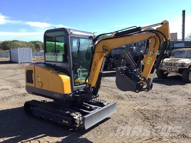 CFG MY50R Crawler excavators