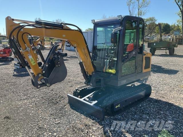 CFG MY50R Crawler excavators