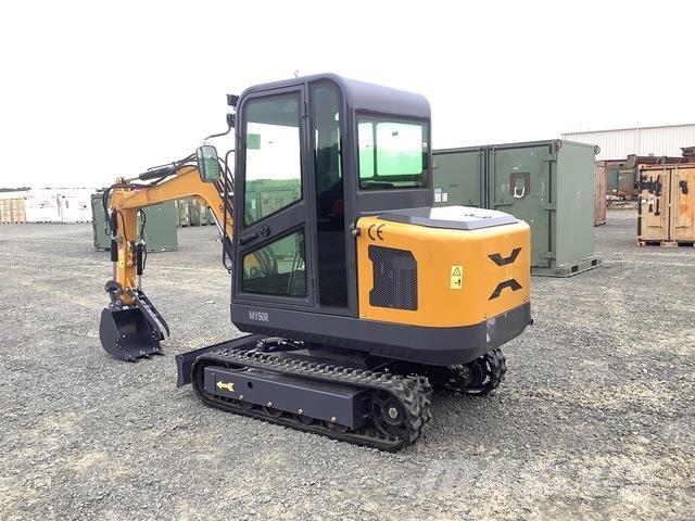 CFG MY50R Crawler excavators