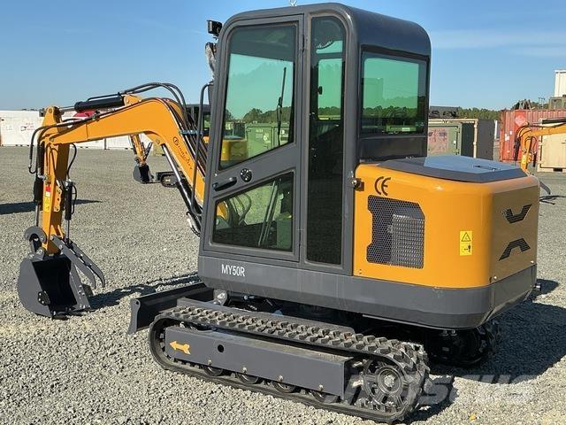 CFG MY50R Crawler excavators