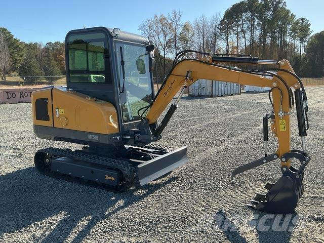 CFG MY50R Crawler excavators