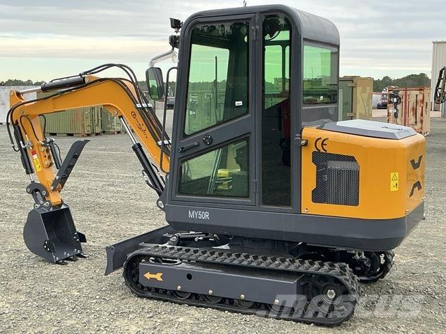 CFG MY50R Crawler excavators