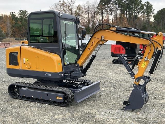 CFG MY50R Crawler excavators