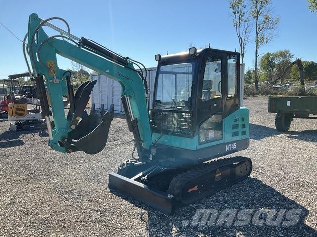 CFG NT45 Crawler excavators