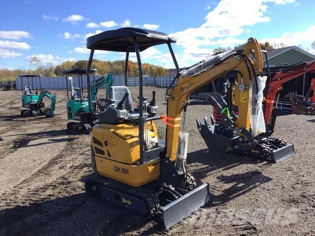 CFG QK18R Crawler excavators