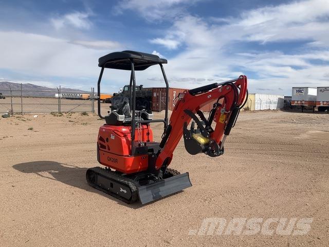 CFG QK20R Crawler excavators