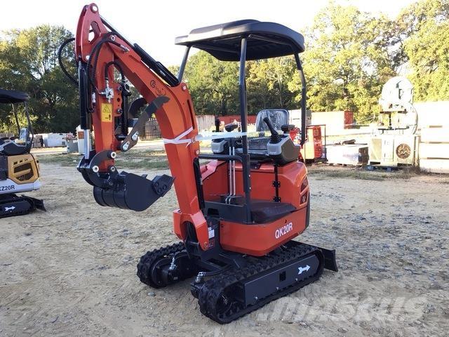 CFG QK20R Crawler excavators