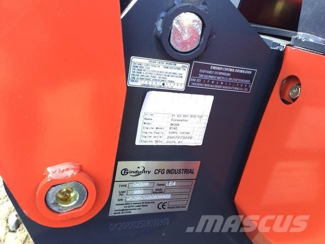 CFG QK20R Crawler excavators