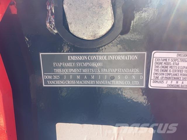 CFG QK20R Crawler excavators