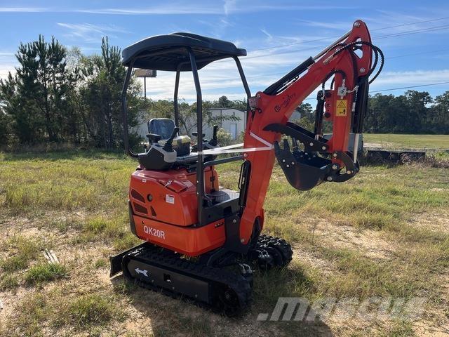 CFG QK20R Crawler excavators
