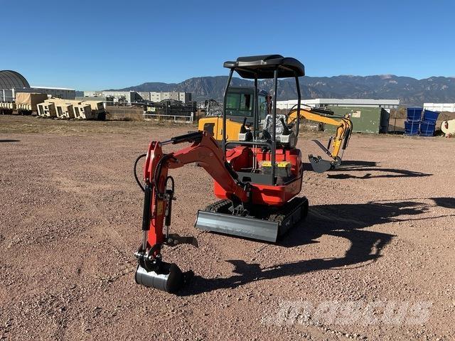 CFG QK20R Crawler excavators