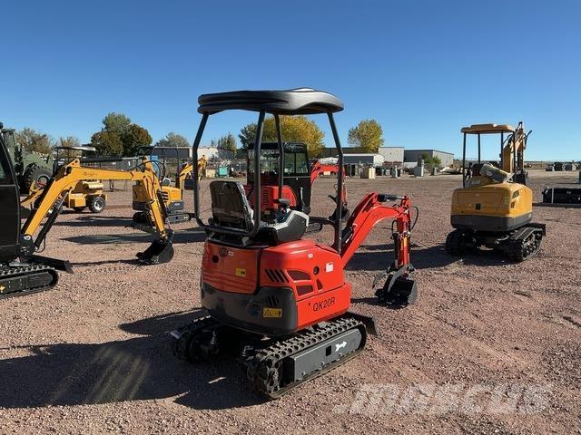 CFG QK20R Crawler excavators