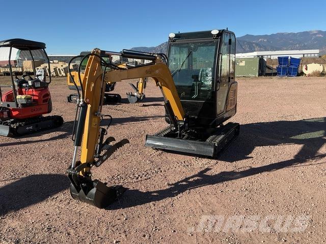 CFG QNT30 Crawler excavators