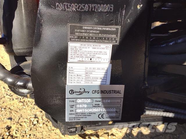 CFG QNT50R Crawler excavators