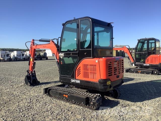 CFG QNT50R Crawler excavators