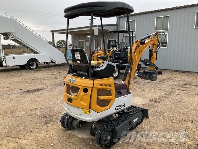 CFG XZ20R Crawler excavators