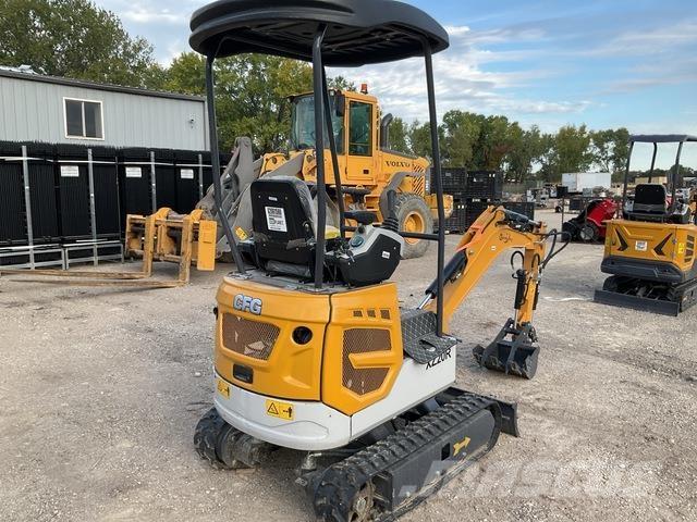 CFG XZ20R Crawler excavators