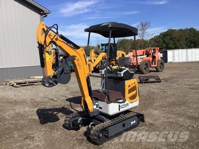 CFG XZ20R Crawler excavators