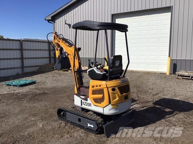 CFG XZ20R Crawler excavators