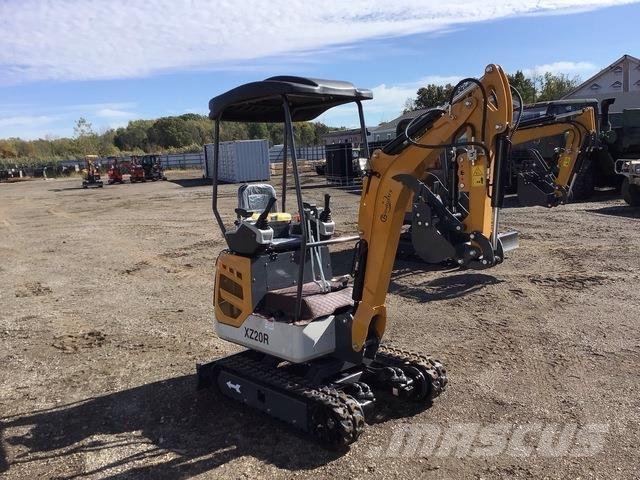 CFG XZ20R Crawler excavators