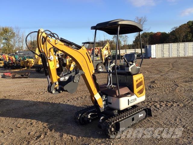 CFG XZ20R Crawler excavators