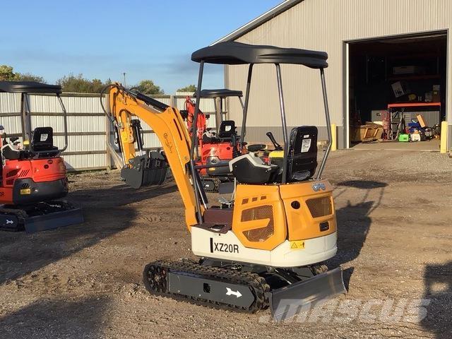 CFG XZ20R Crawler excavators