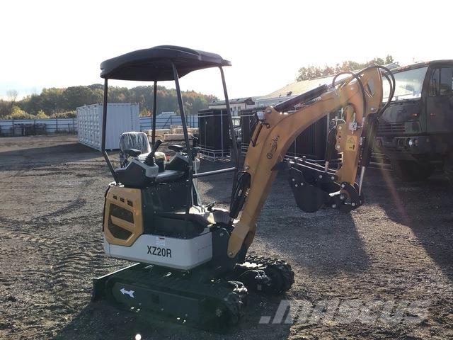 CFG XZ20R Crawler excavators