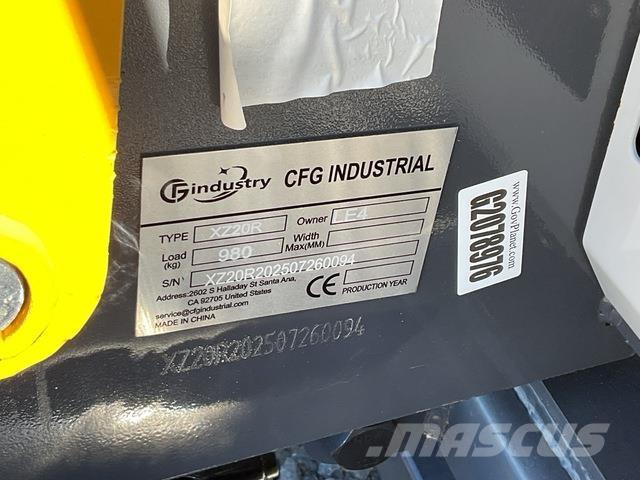 CFG XZ20R Crawler excavators