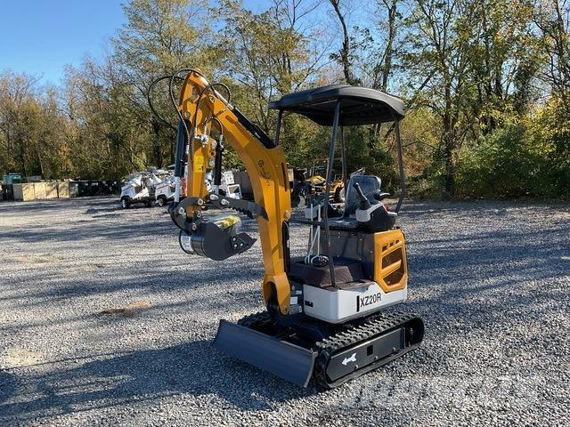 CFG XZ20R Crawler excavators