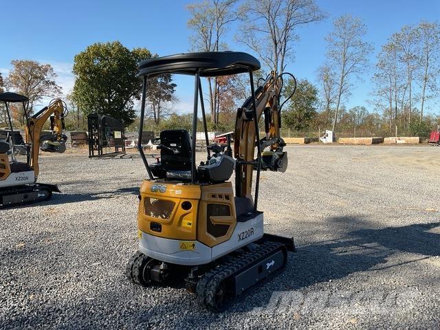 CFG XZ20R Crawler excavators